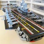 Block Shandong Aircraft Carrier Building Set