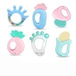 Educational Teether Rattles for Babies