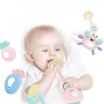 Educational Teether Rattles for Babies