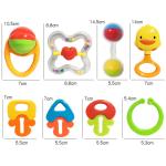 Educational Teether Rattles for Babies