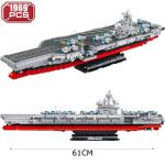 Block Shandong Aircraft Carrier Building Set