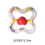 Educational Teether Rattles for Babies