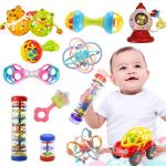 Sensory Rattle Baby Toys: Developmental Fun for Babies