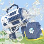 Electric Space Launcher Bubble Gun: Children's Day Gifts of Galactic Fun