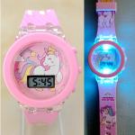 Enchanted Unicorn Kids' Watches: Magical Digital LED Collection