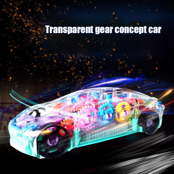 Flash and Race: LED Music Electric Racing Car Toy for Kids