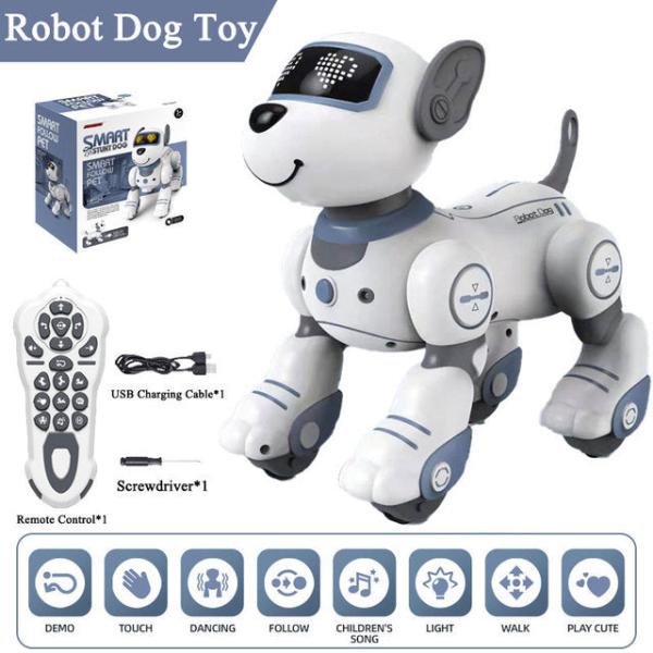 Robo-Pup: Stunt-Walking, Dancing Electric Pet Dog Toy