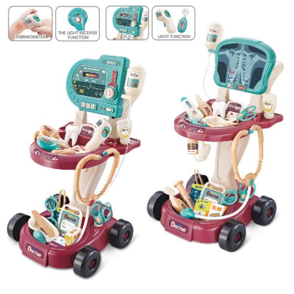 Immersive Medical Exploration: Simulation Pretend Game Educational Toy Set