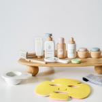 Creative Pretend Play: Wooden Makeup Set Toy with Facial Mask