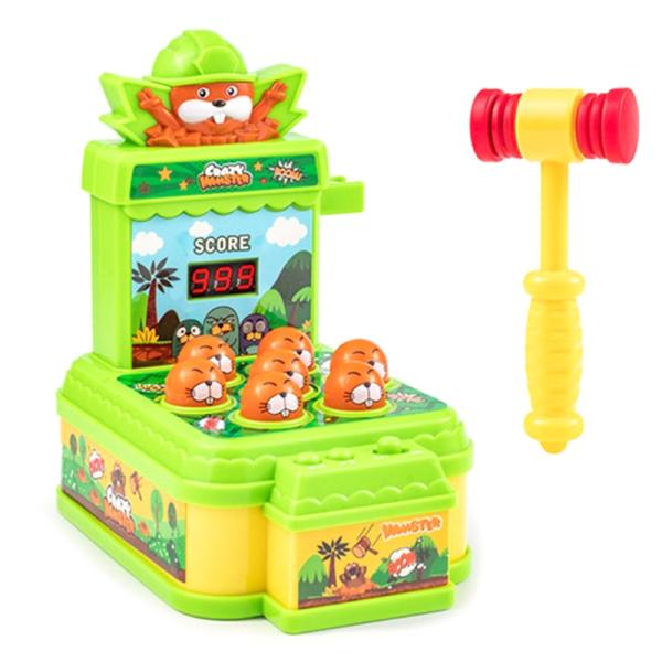 Interactive Baby Whack-a-Mole Game Toy: Educational Fun for Little Ones