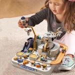 Space Rocket Rail Car Train Track Toy: Blast Off into Educational Adventure!