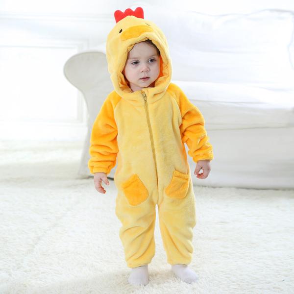 Yellow Chick Costume for Infants and Toddlers