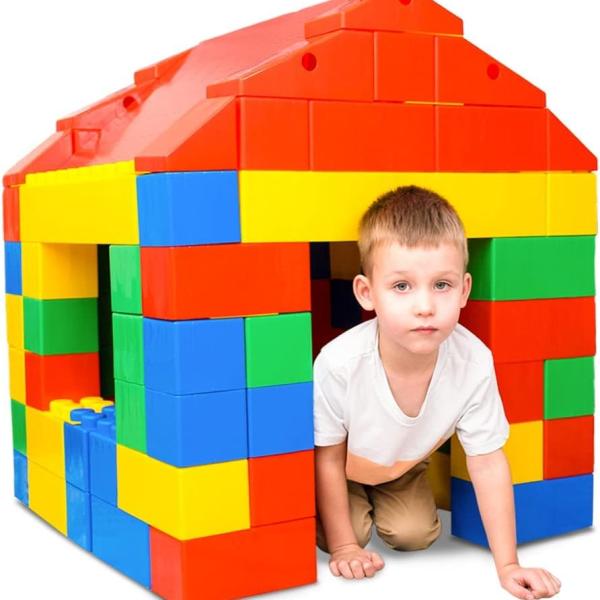 Jumbo Building Blocks Set: Giant Stacking Fun for Kids