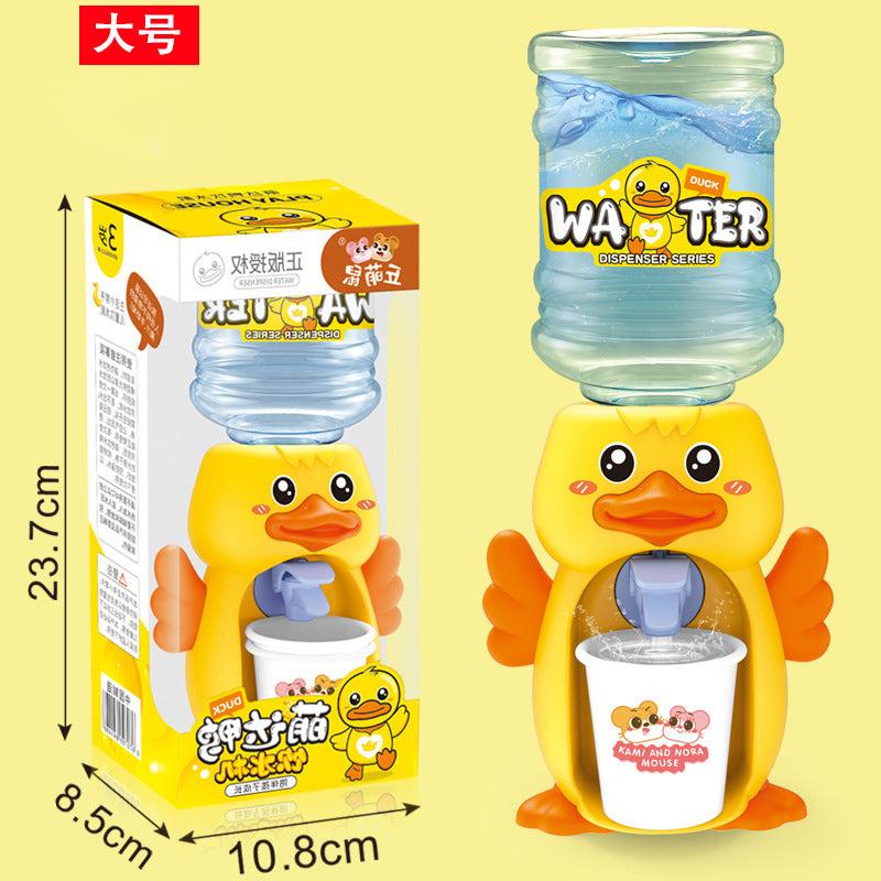 Mini Water Dispenser Toy: Playful Thirst-Quenching Fun!