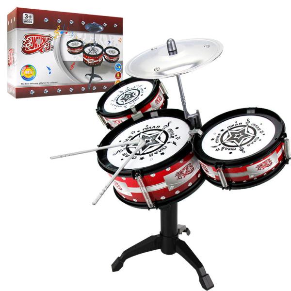 Children's Jazz Drum Set: Unleash Musical Rhythms and Fun!