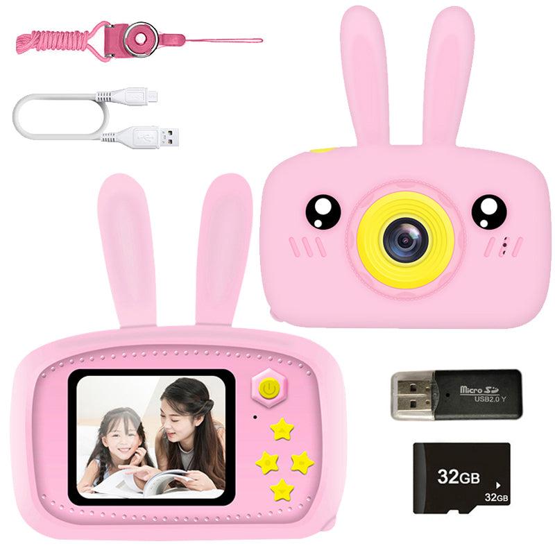 Cartoon Rabbit Mini Camera - Capture Fun Moments for Kids