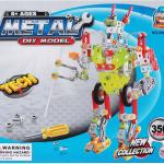 Unleash Creativity: Children's Metal Designer with 356 Parts!