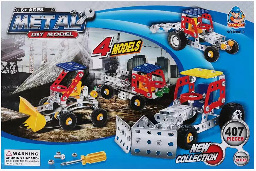 Metal Constructor: Create 4 Dynamic Toys in 1!