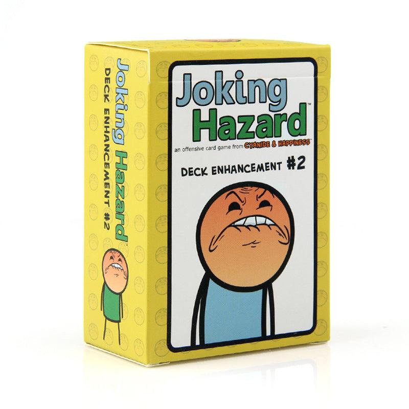 Hilarious Card Game Fun: Joking Hazard - A North American Bestseller