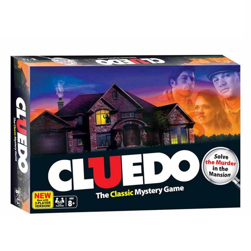 Unravel Mysteries with Cluedo Suspect: A Classic Detective Game - English Version