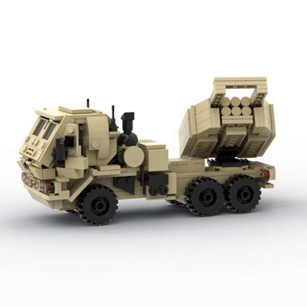 Military Vehicle Building Block Toy Set - Army Collection