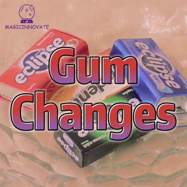 Gum Changes Magic Trick - Close-Up Street Magic and Mentalism