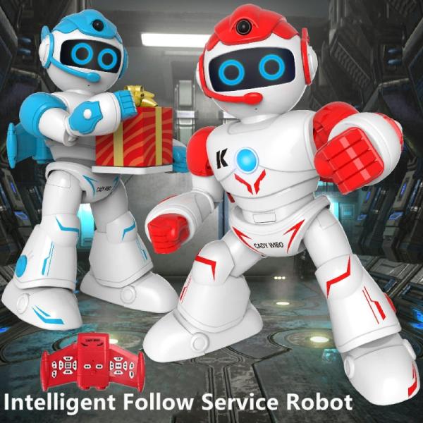 Intelligent Follow Service Robot - Educational RC Toy