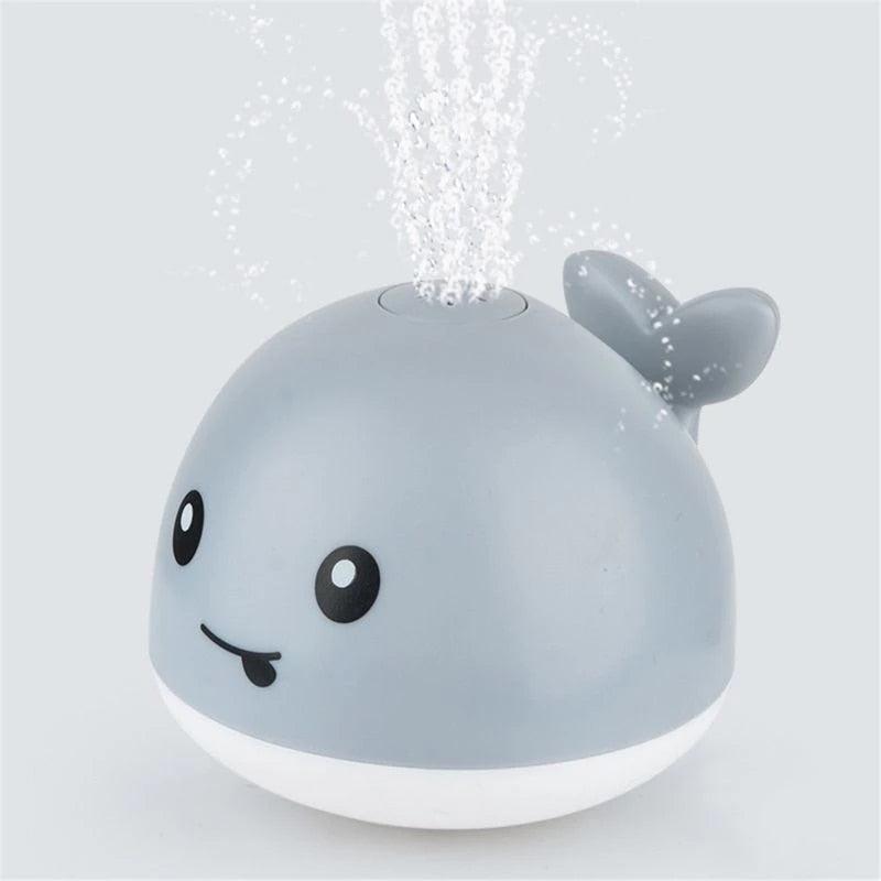 Interactive Light-Up Water Spray Ball Toy for Bath Time Fun