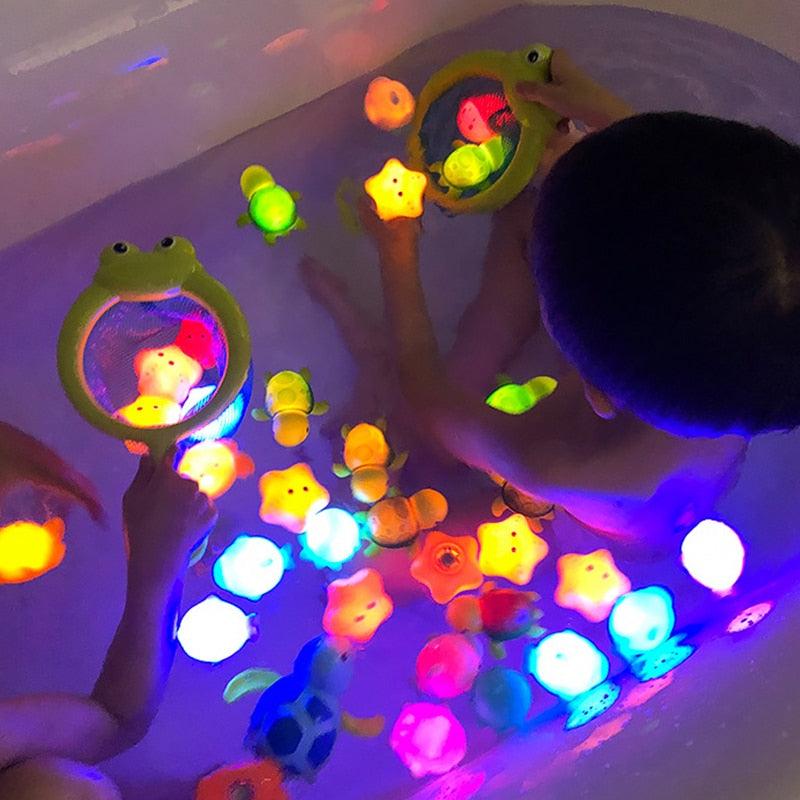 Luminous Animal Bath Toys: Fun Companions for Bath Time