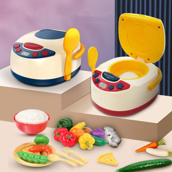 Rice Cooker Pretend Play for Budding Chefs