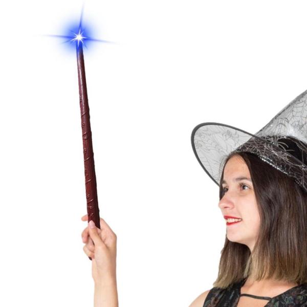 Light-Up Wizard Wands - Magical Costume Accessories for Kids