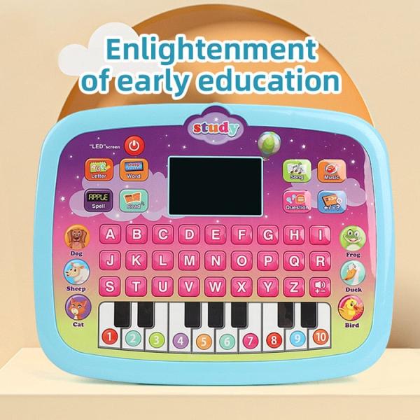 Early Childhood Education Smart Toys - English LED Screen Tablet