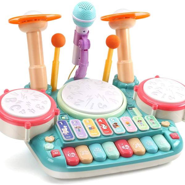 5-in-1 Musical Instruments Toy - Explore the World of Music