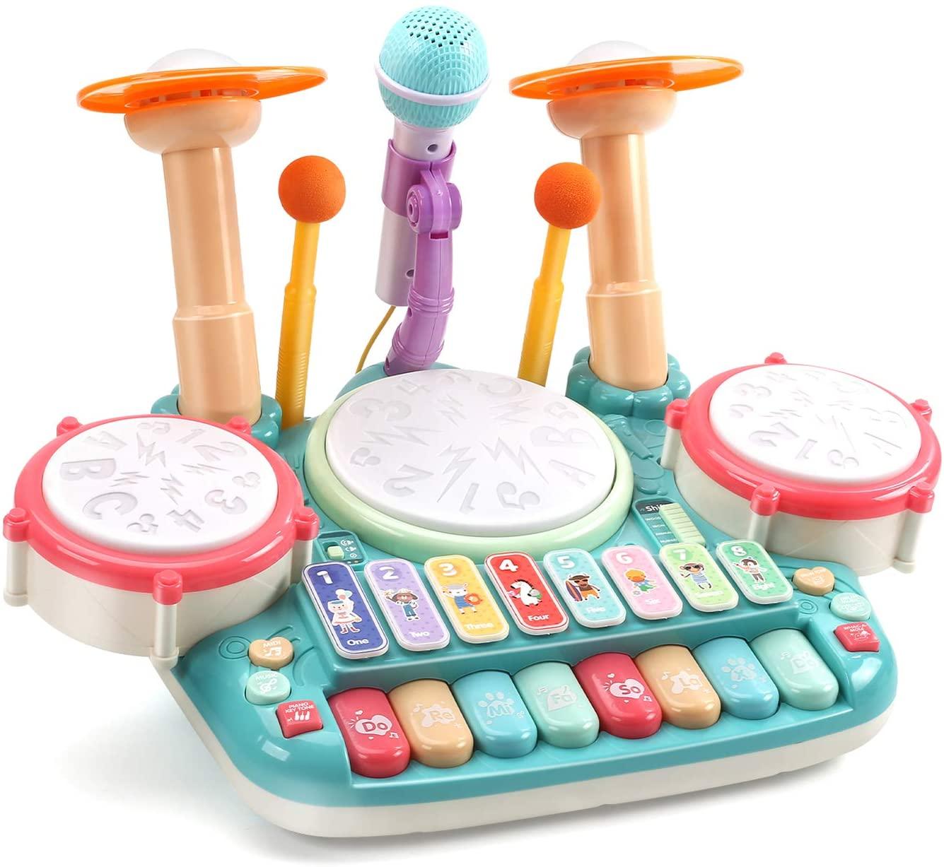 5-in-1 Musical Instruments Toy - Explore the World of Music