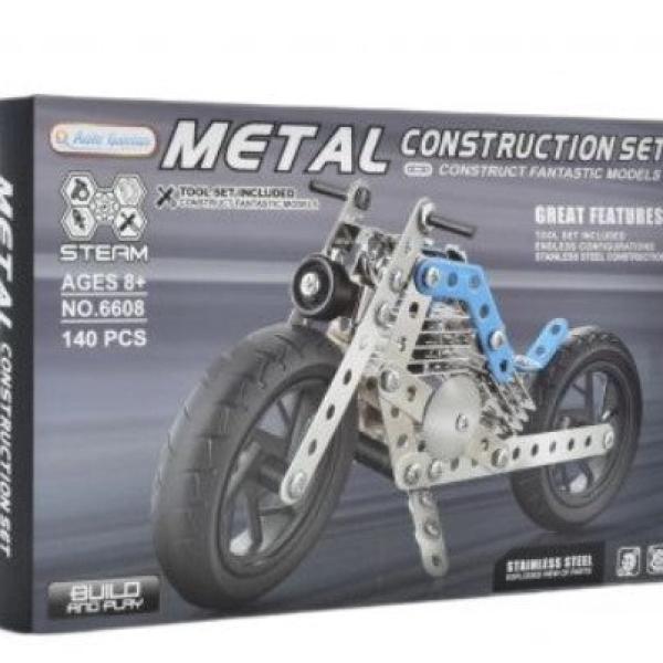 Metal Motorcycle Constructor Toys