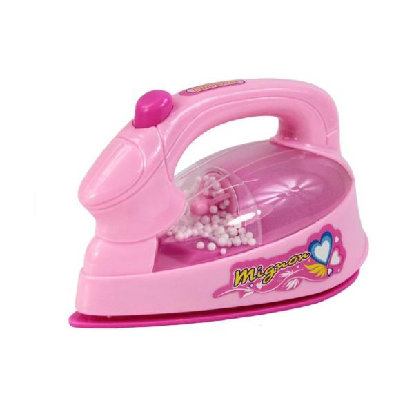 Mini Electric Iron Toy - Fun Cleaning Toy for Kids