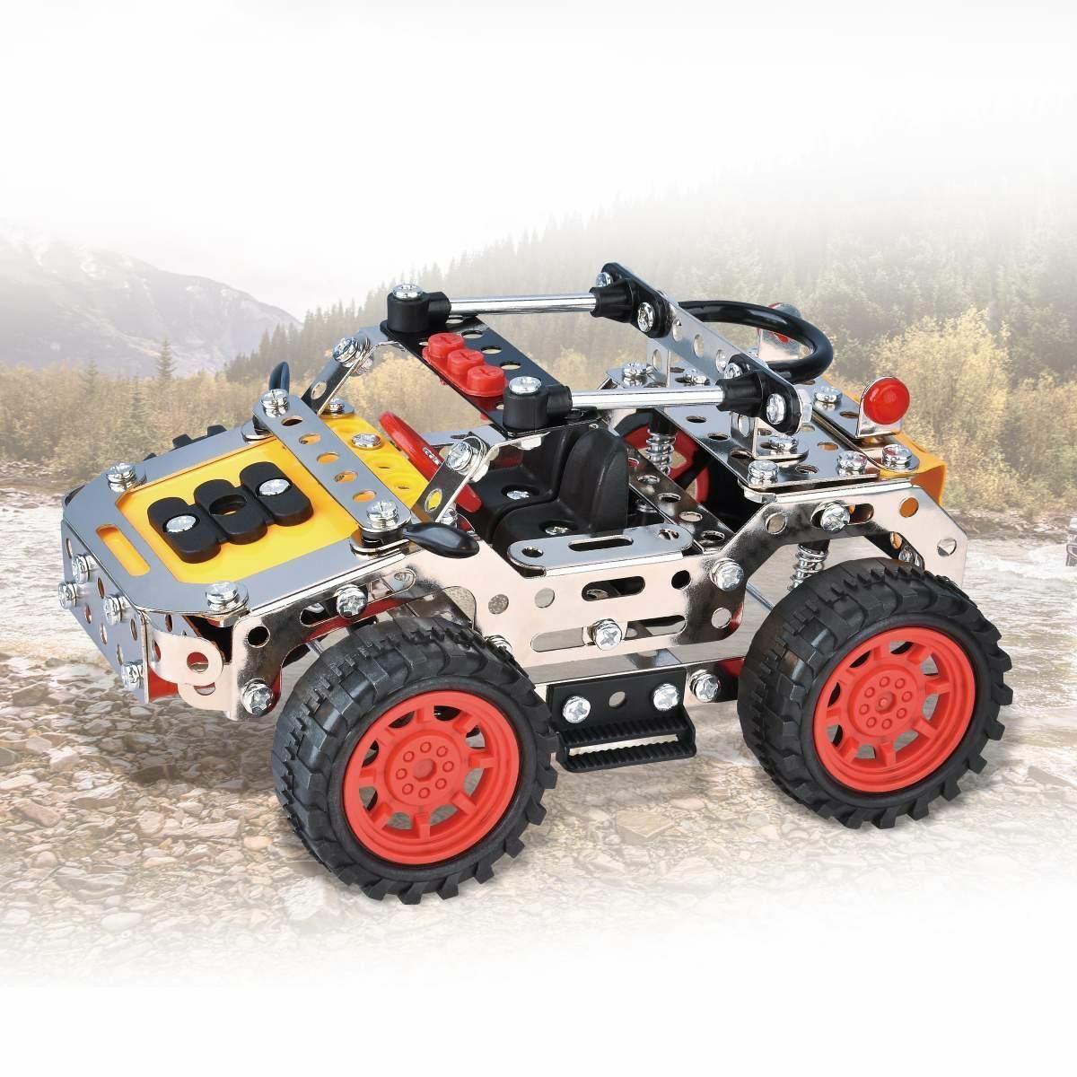 Off-Roader Intelligent Assembly Toys - 204-Piece Set for Kids