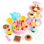 DIY Miniature Food Simulation Kitchen Toy - Create Delicious Cakes!