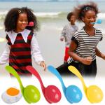 Eggs and Spoon Race Game Set: Fun and Exciting Sports Activity for Kids