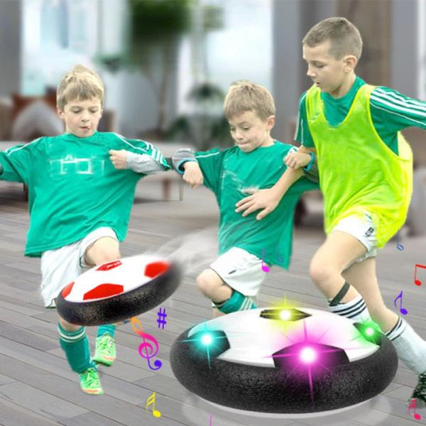 Sport Levitating Soccer Ball - Floating Fun with LED Light