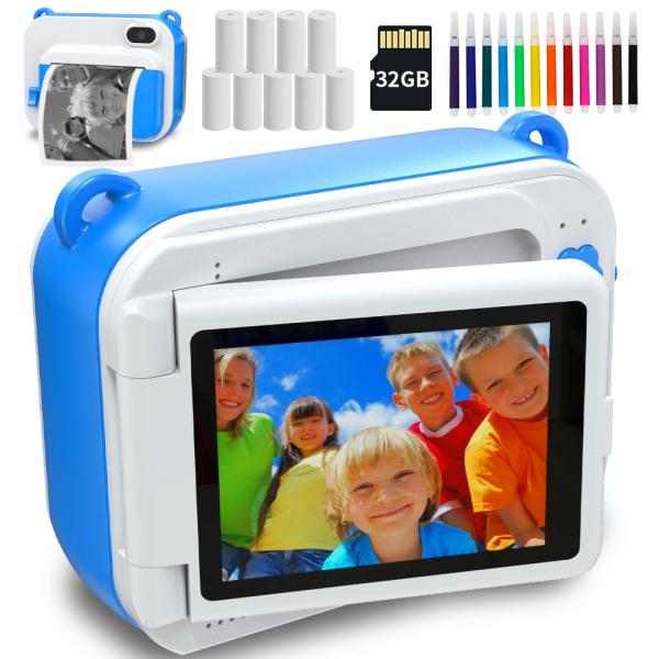 DIY Printing Camera with Thermal Paper: Capture & Print Photos for Kids!