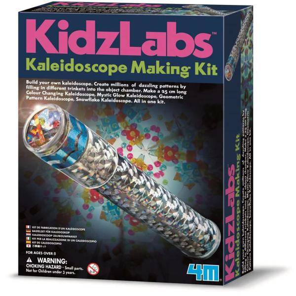 DIY Kaleidoscope Kit - Create Dazzling Patterns with Endless Possibilities