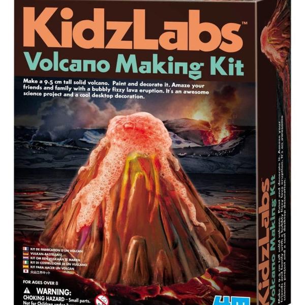 Volcano Making Kit - Hands-On Science Project for Kids