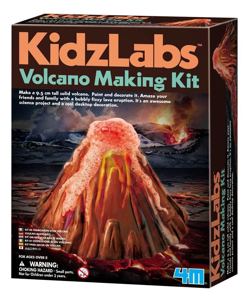 Volcano Making Kit - Hands-On Science Project for Kids