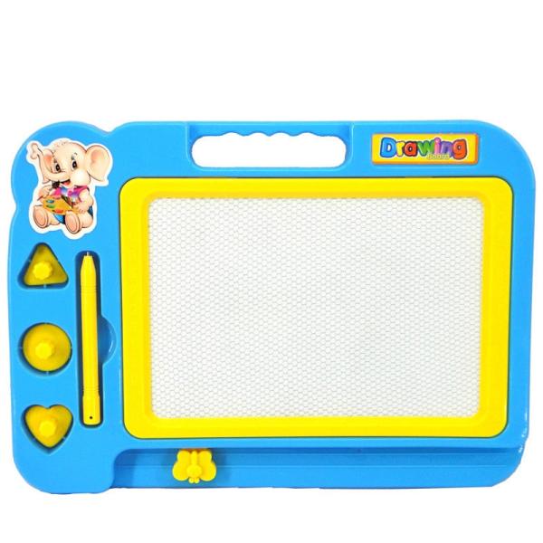 Magic Sketchpad: Erasable Magnetic Drawing Board with Stamp Pen