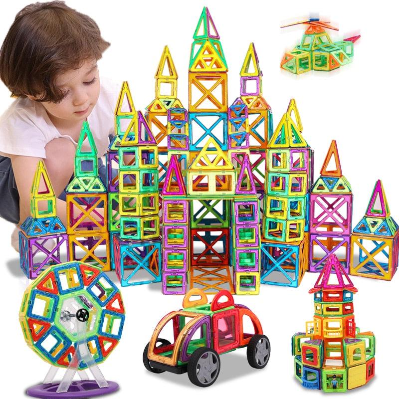 Magnetic Designer Construction Toys - Big Size for Endless Building Fun