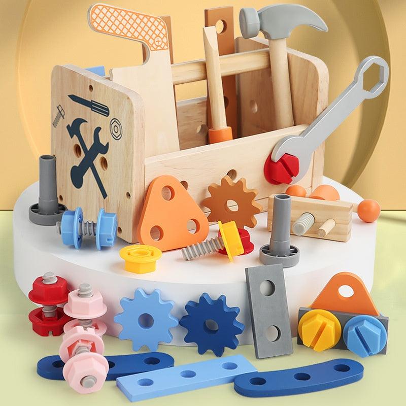 Children's Multi-Functional Nut and Screw Tool Desk Toy