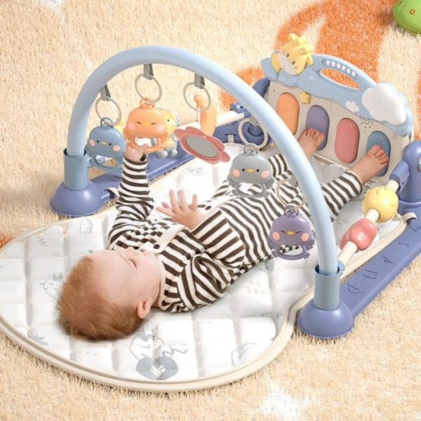 Musical Baby Play Mat: A Symphony of Fun and Learning