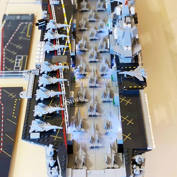 Block Shandong Aircraft Carrier Building Set