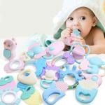 Educational Teether Rattles for Babies